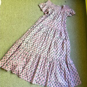 COTTON SUMMER DRESS